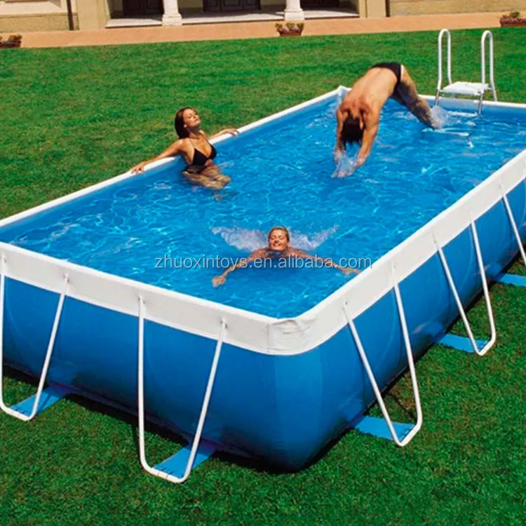 
Popular above ground Frame Swimming Pool 