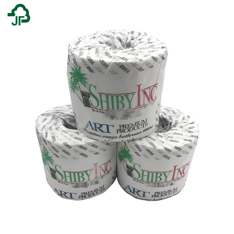 Custom Papel Higienico 2Ply Cheap Printed Bathroom Tissue