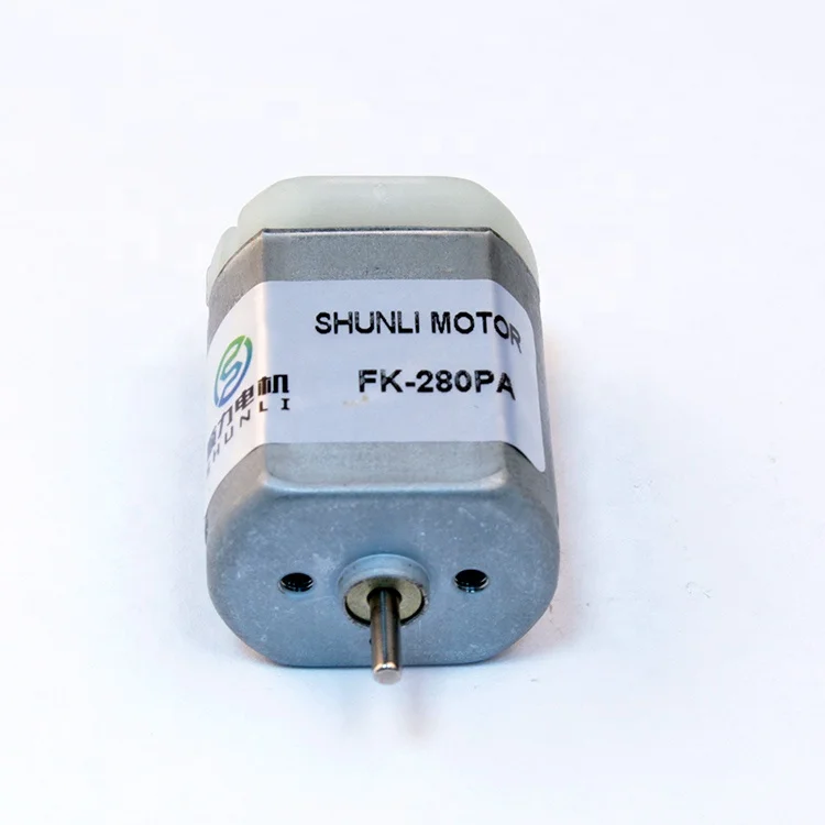 Manufacturer High speed micro dc motor 280