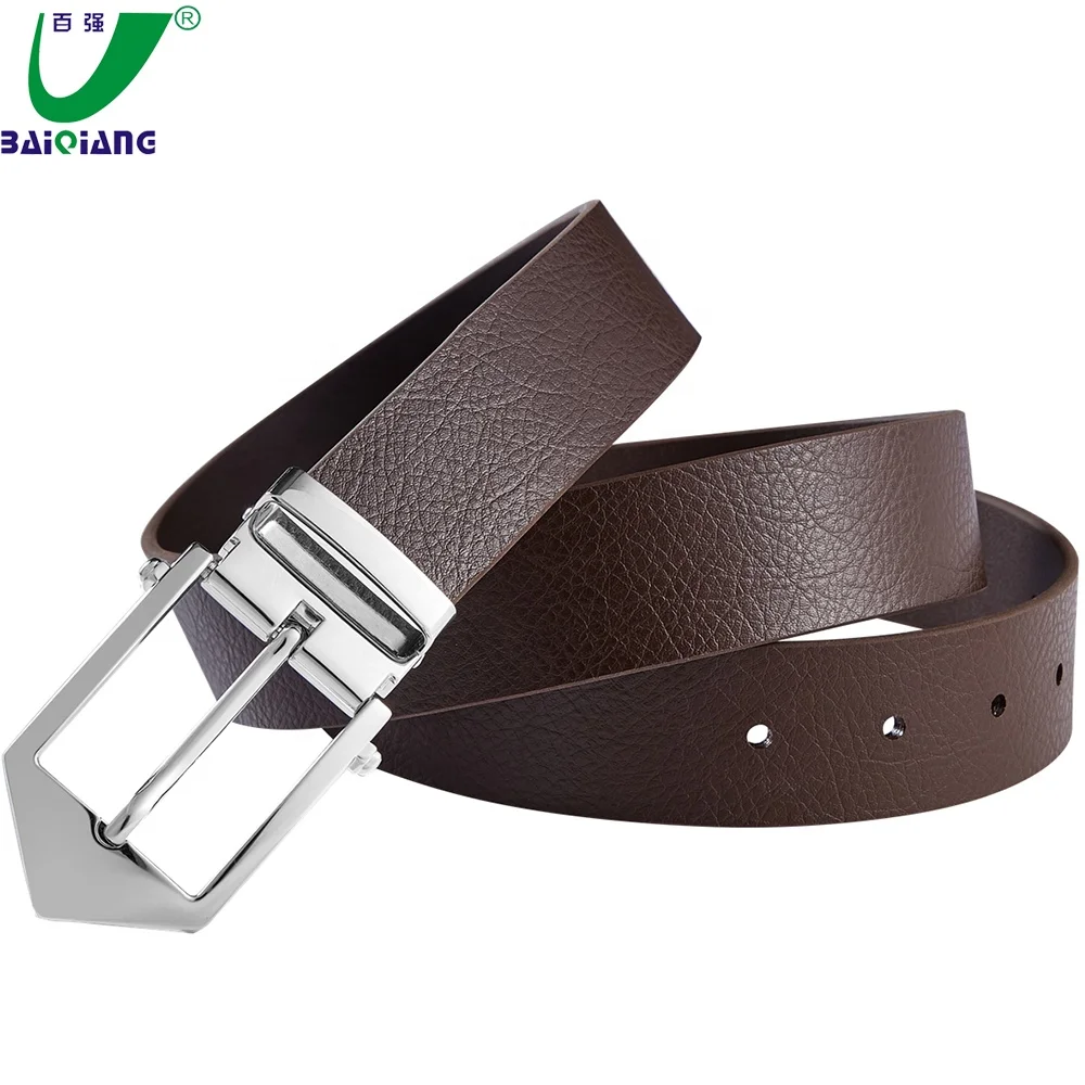 
2019 New Fashion Factory Wholesale Custom Promotional Gift Belts Black Women Vintage Leather Men Belt for Jeans 