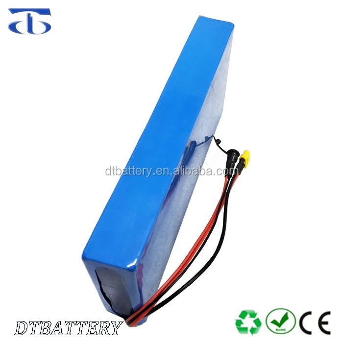 Bike Scooter LiFePo4 12V 24V 36V 48V 60V 72V 10Ah/20ah/30ah/40ah Battery pack with built-in BMS