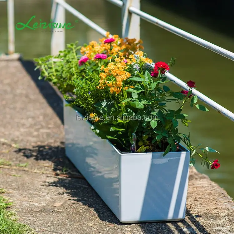 wholesale Plastic fence garden panel outdoor Vinyl fence