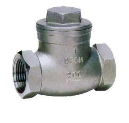 
high pressure solenoid stainless steel check valve 
