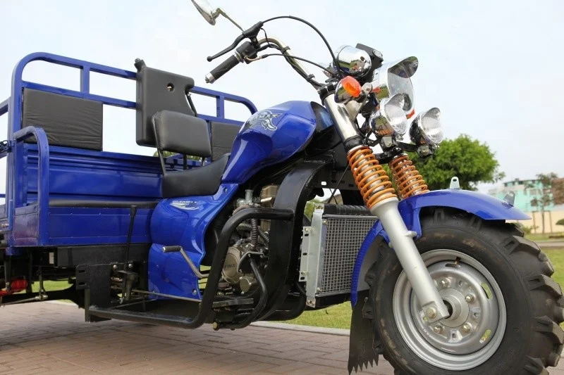 250 CC Three Wheel Motorcycle Rough Tyre Tricycle
