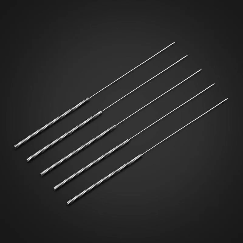 sharpening and chamferring machine for Copper handle acupuncture needles