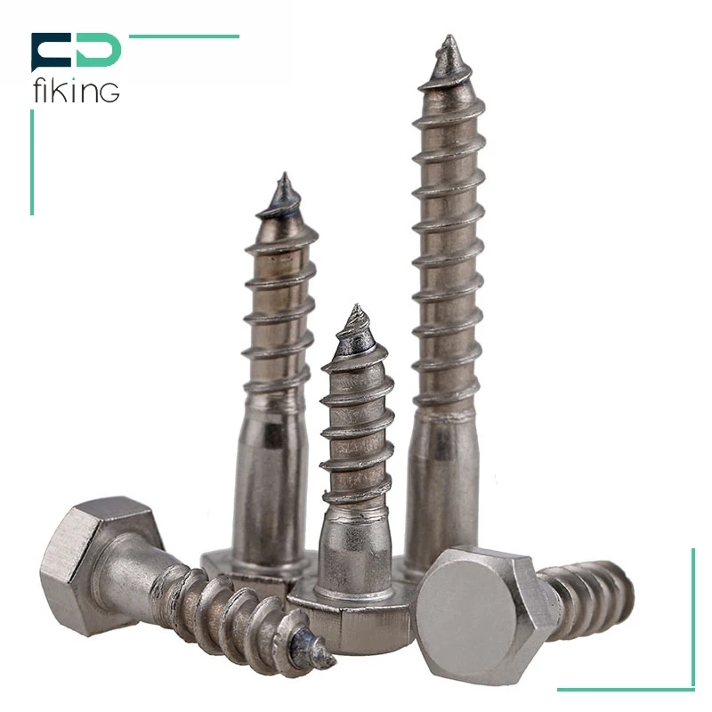 Big head hardware hexagon screw manufacturer