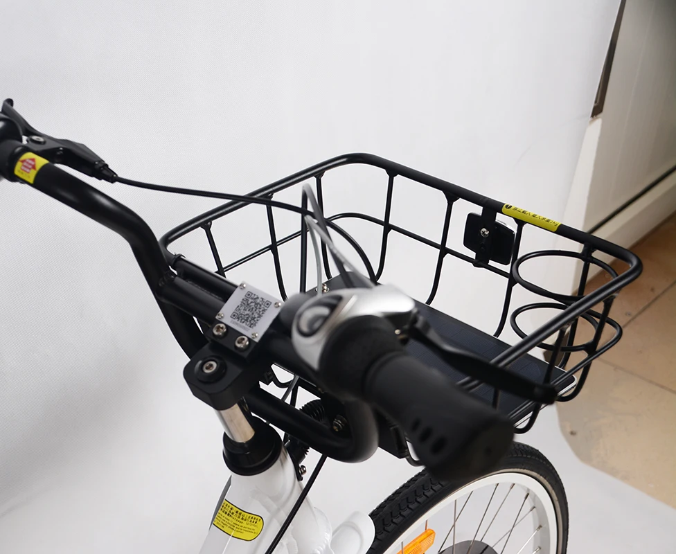 ODM aluminium alloy frame 24 / 26 inch 3 speed city bike for public bicycle