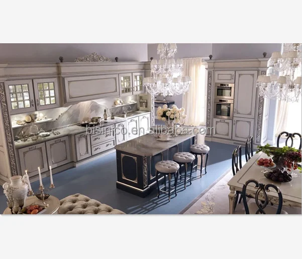 Кухонный шкаф Queen Anne с комплектом Insland роскошный деревянный кухонный комплект мебели ручной работы винтажный