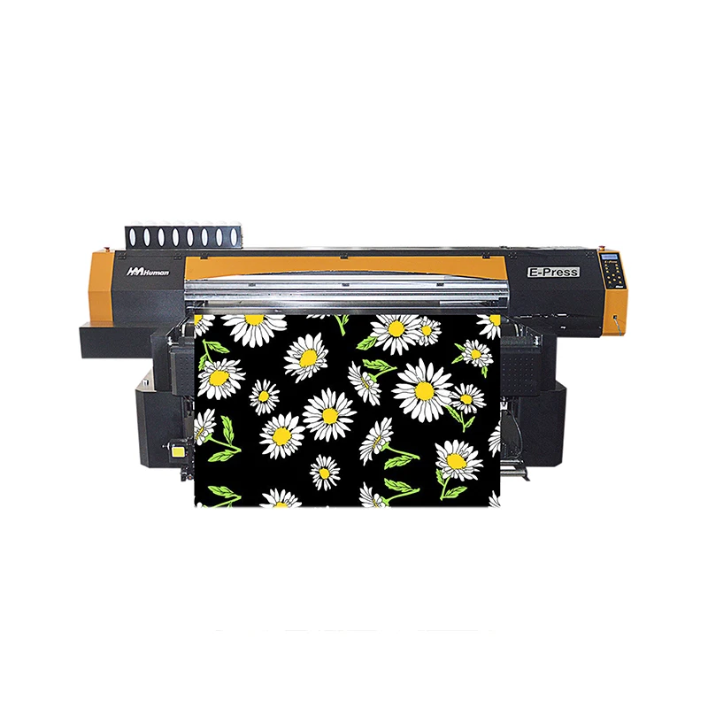 Cheap Best 1.8m Large Format High Speed 4 Head Dx5 Human Digital Printer