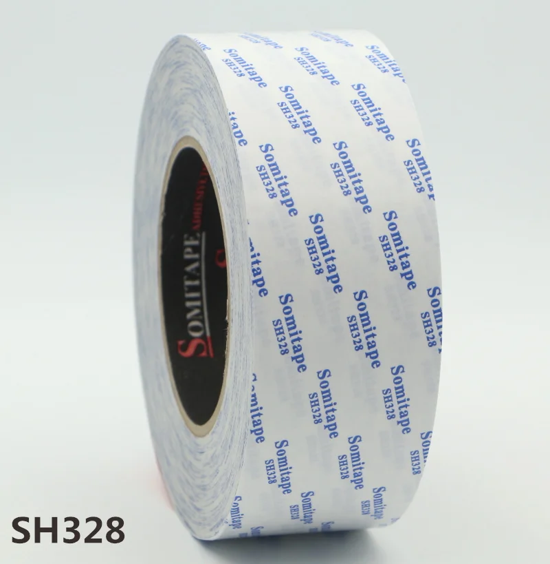 Горячая Распродажа термостойкая высокопрочная клейкая лента Somitape SH238 для общего использования