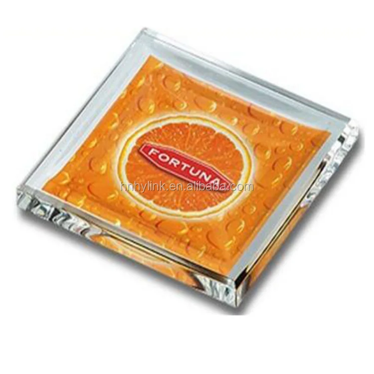 Customized 15x15cm Square Plastic Cash Tray PS Euro Coin Tray Promotion Money Tray