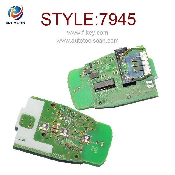 Пульт дистанционного управления для Audi 868 мГц 3 кнопка автозапуск идти AK008014