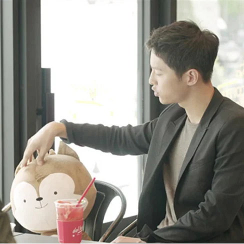 Wholesale Cheap Korean Rabbit And Wolf Plush Toy/The Descendants Of The Sun Plush Toy