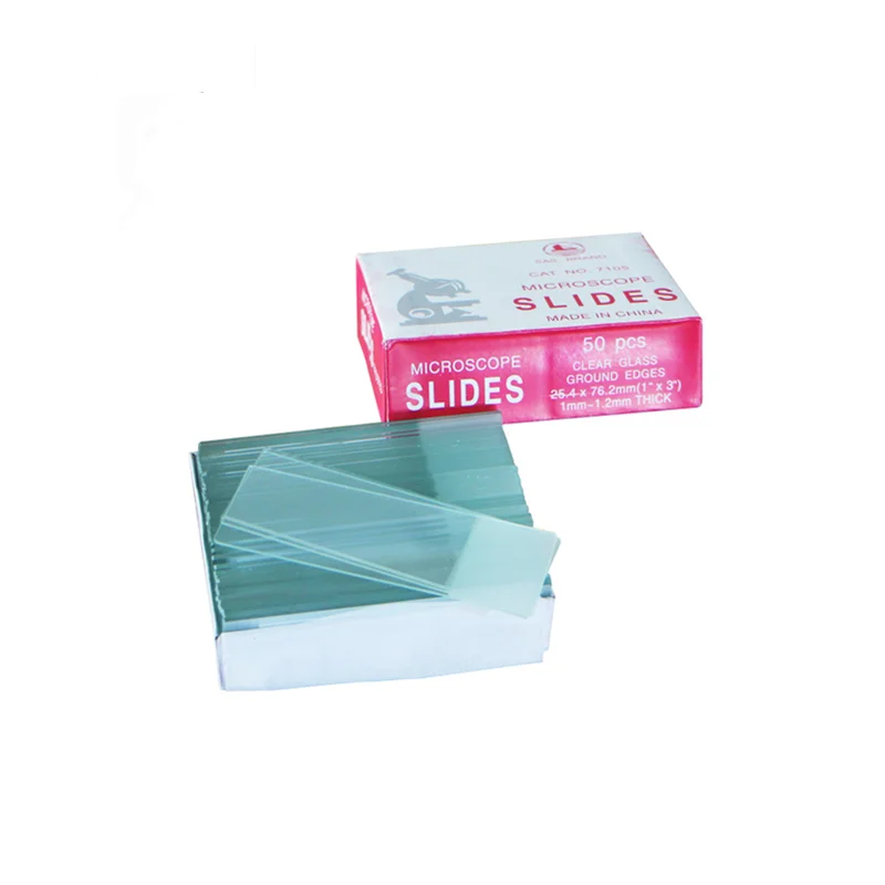 Silanized oral pathology prepared microscope slides 7107