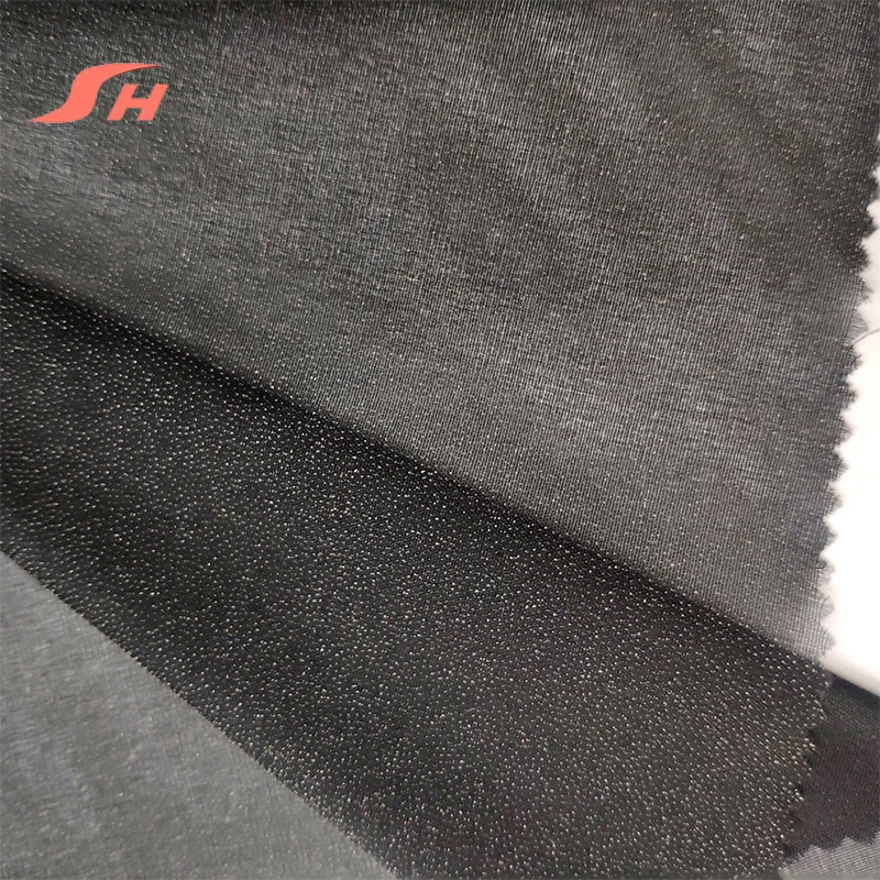 
Factory supply 30gsm double dot garment fusing interlining materials 
