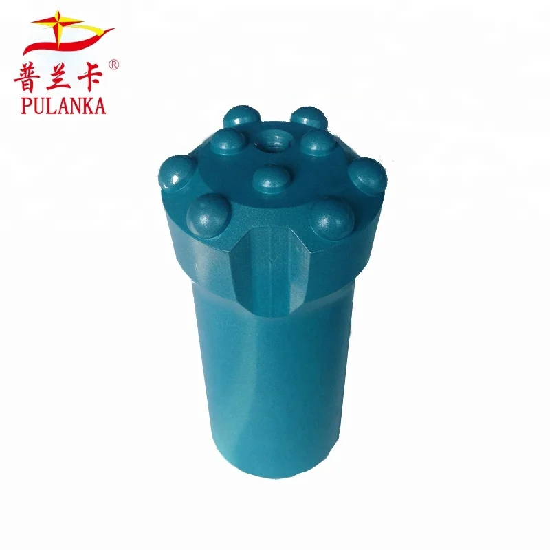 
64mm T38 Thread Button Bit with high quality and long history in China for drilling 