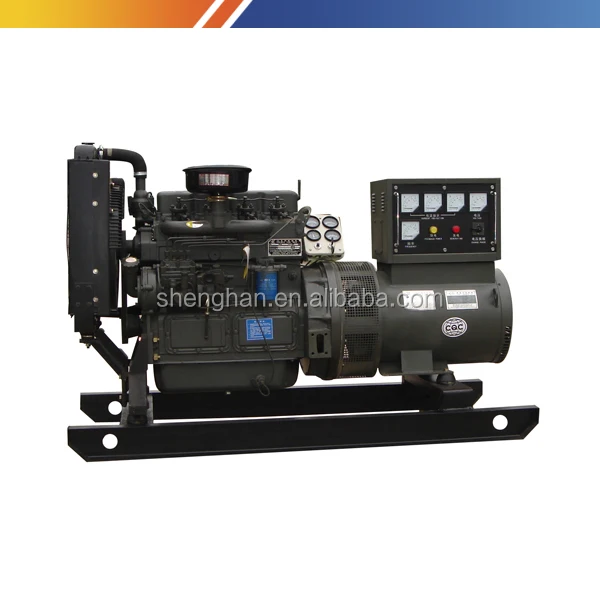 K4100D diesel engine with all parts of the engine