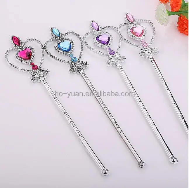 Snow and ice colors The princess magic wand Wand of stage props fairy wand