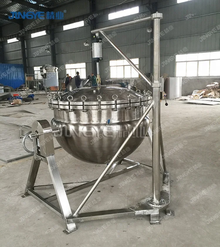 400L  Industrial Electric Pressure Cooker for Boiling Bone or Bean