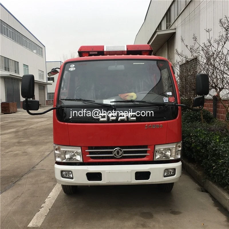 Easy operation double row low pressure pump watering fire trucks 4000 liters