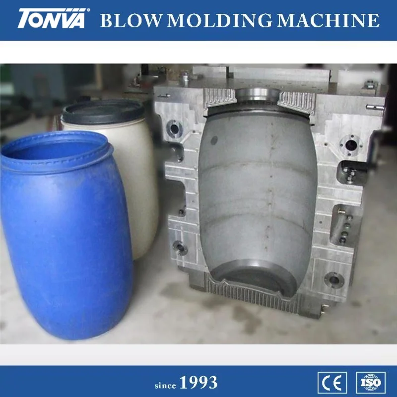 220 liter plastic blue drum blow moulding machine