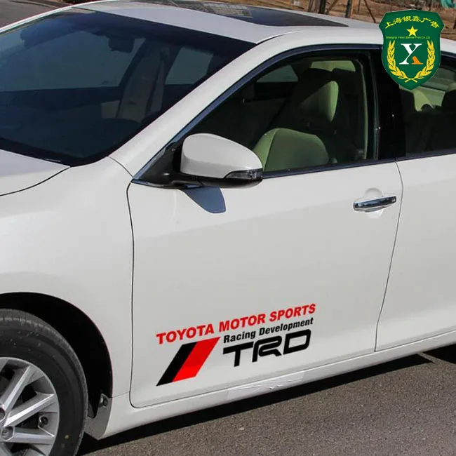 Removable Custom Decal Car Body Vinyl Stickers