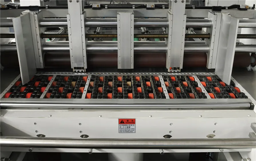 Dayuan Full Automatic die-cutting machine with stripping unit
