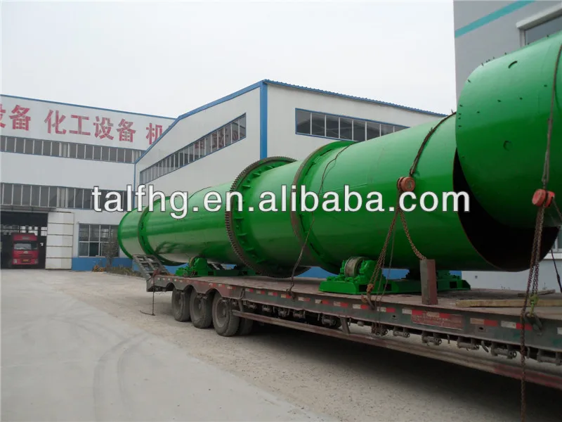 
Organic chicken manure fertilizer production line 