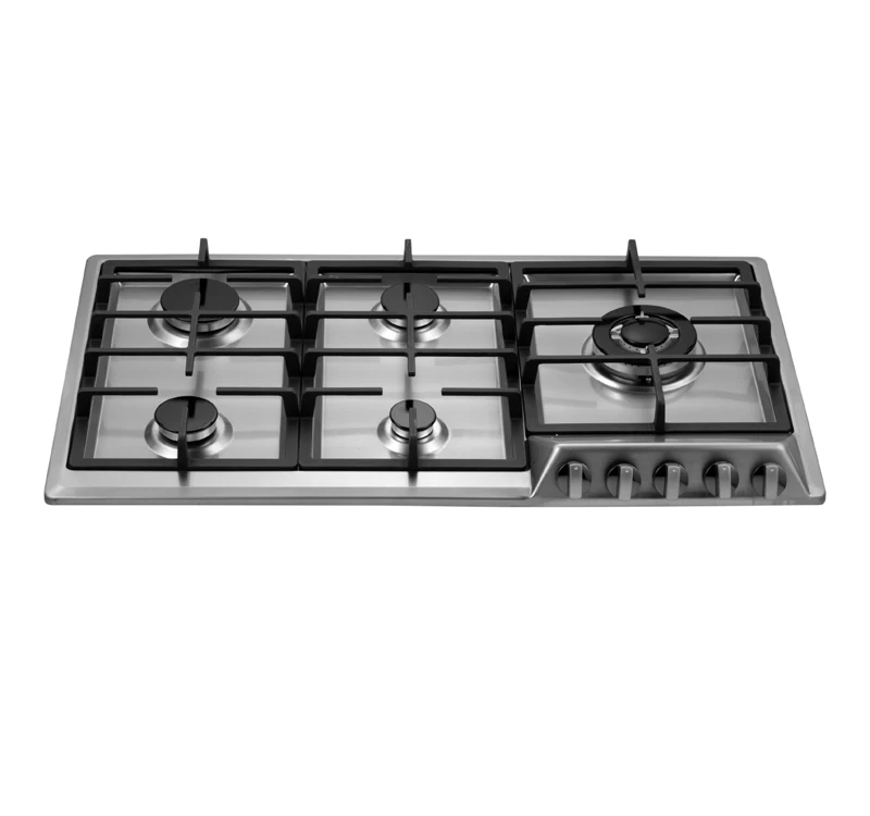 5 burners kitchen appliance  home appliances the  latest gas hobs