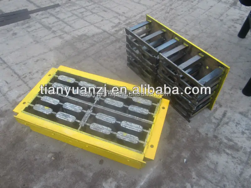 QTJ4-26C Concrete block molding machine / cement brick molds for sale / hand block machine