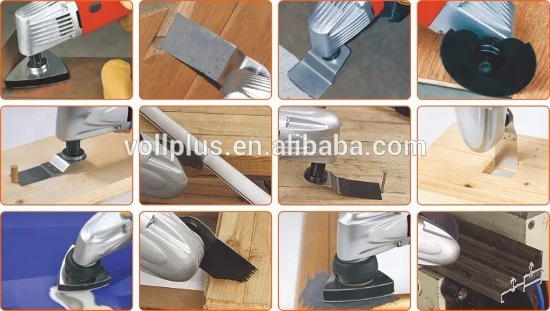 VOLLPLUS VPMT3012 hot selling electric power tools multi tool oscillating tool