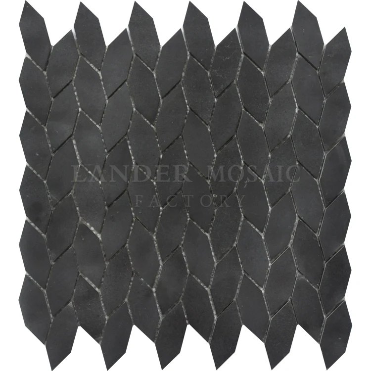 black lava stone mosaic tile kitchen floor tiles bathroom floor tiles and mosaic