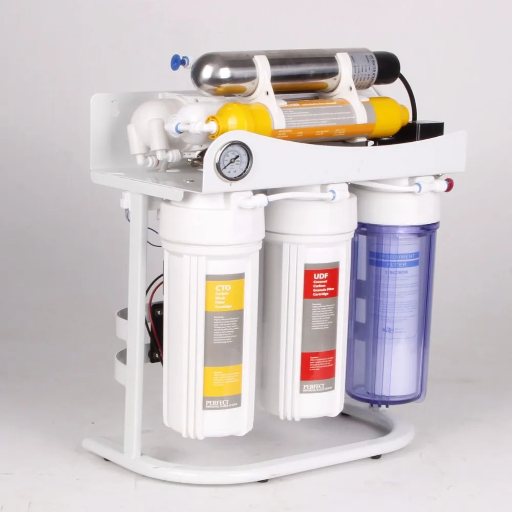 Professional Factory 50GPD/75GPD/100GPD ro purifier water osmosis ro inversa uv home