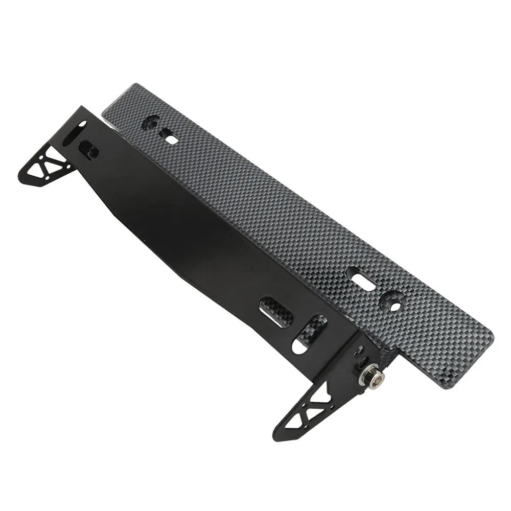 Регулируемый номерной знак из углеродного волокна, пластиковая рамка номерного знака