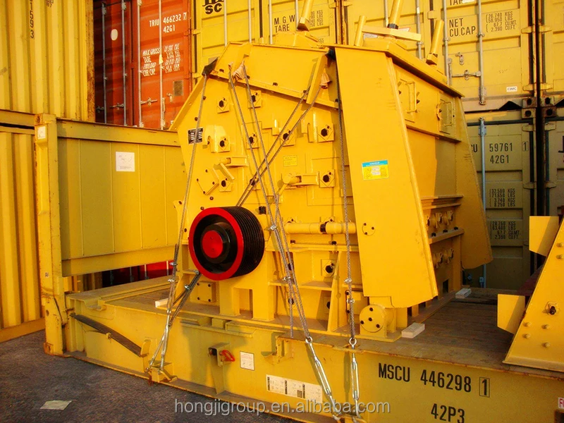 China Stone Plant Crushing Machine Hazemag Impact Crusher Specification