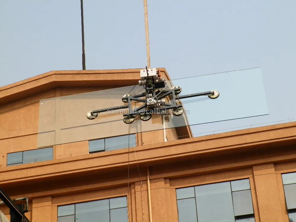 electric tilting vacuum lifter