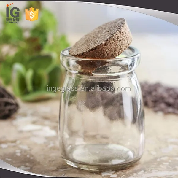 Round glass terrarium w/ corks for sale