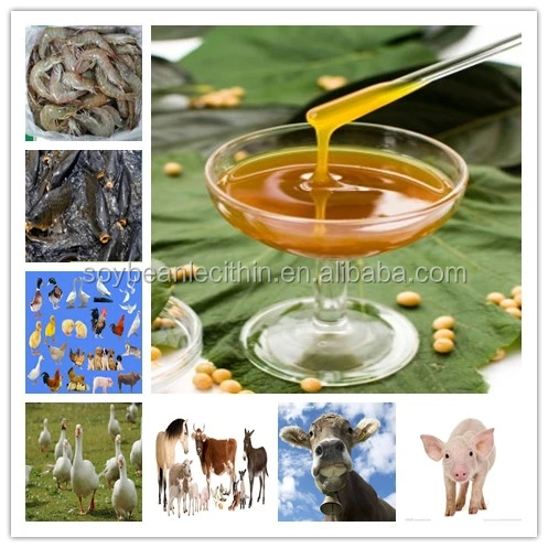 
Liquid lecithin soy growth promoters for fish and shrimp 