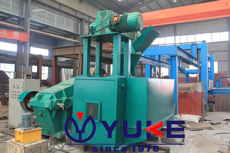 Hydraulic Coal dust Ball making machine