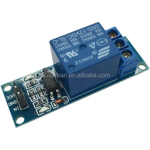 5 В модуль реле 1 канал оптрон изолированные модуль реле 9 В 5 В 12 В 24 В для Adu PIC AVR DSP ARM