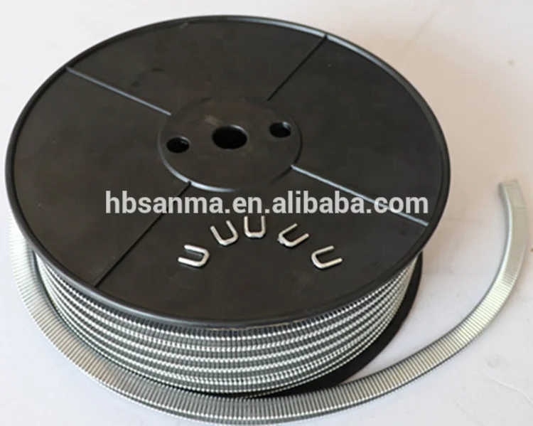 clips for sausage casing made in China similar with TIPPER TIE