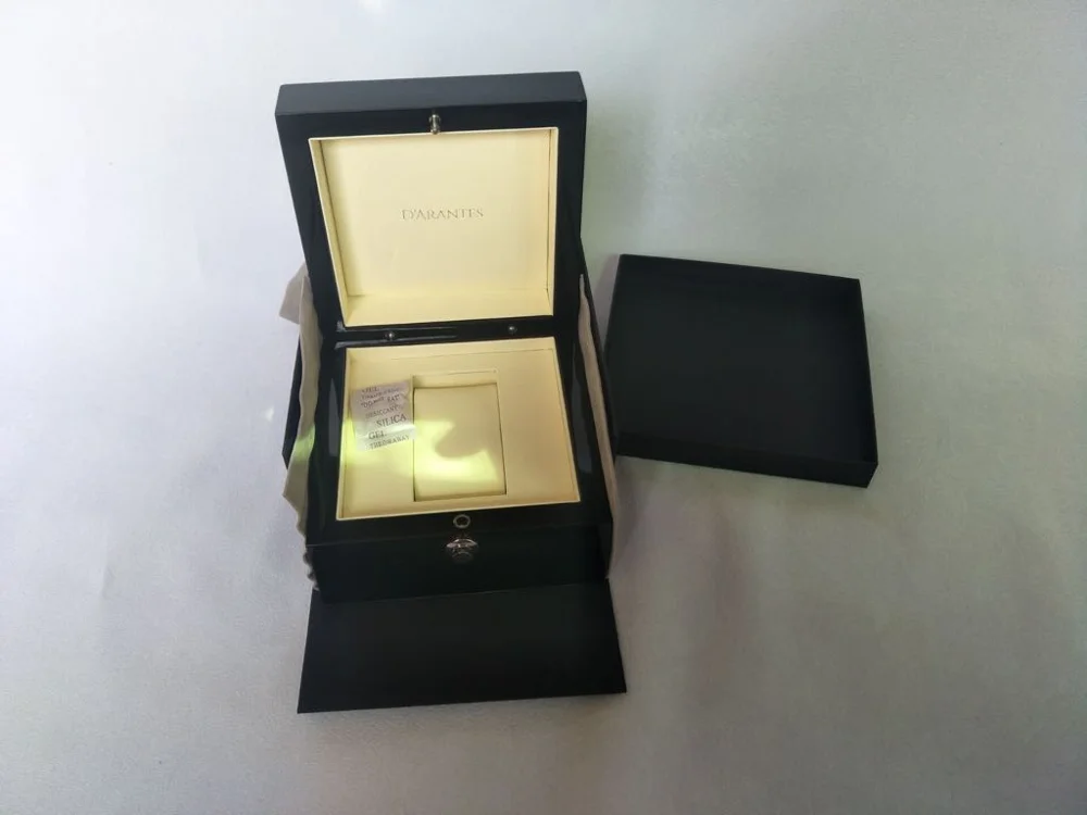 KODA Anticlockwise Time Service International Watches Arabic Numbers leather stainless steel Watch