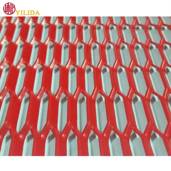 Aluminium hexagonal shape expanded metal mesh for decoration