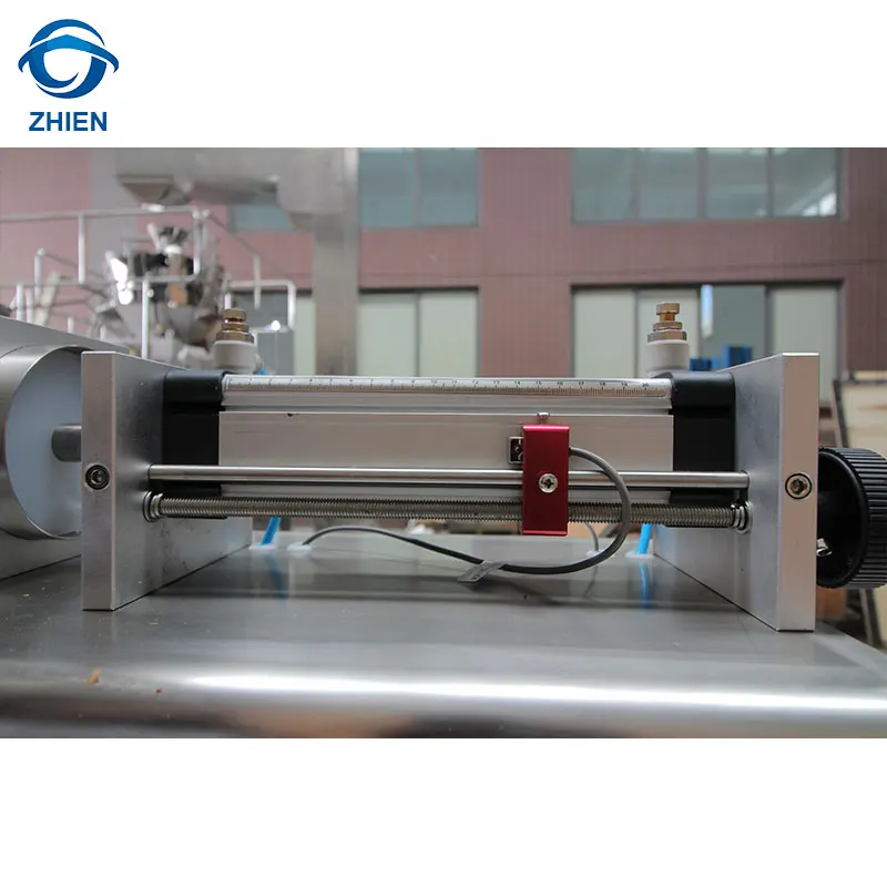 
Pre-made zipper bag coffee bean packing machine for roasted peanuts walnut 