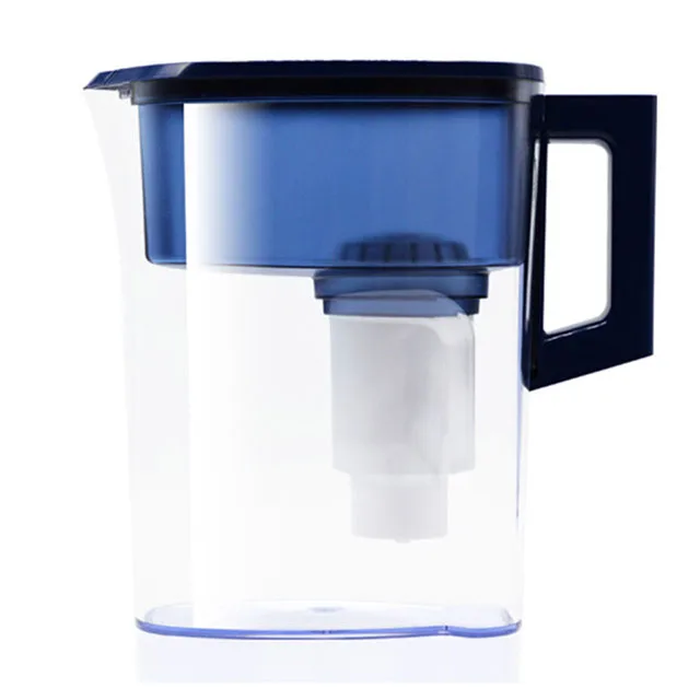 BPA Free Filter System 6 Cup alkaline water filter pitcher with Filter Jug