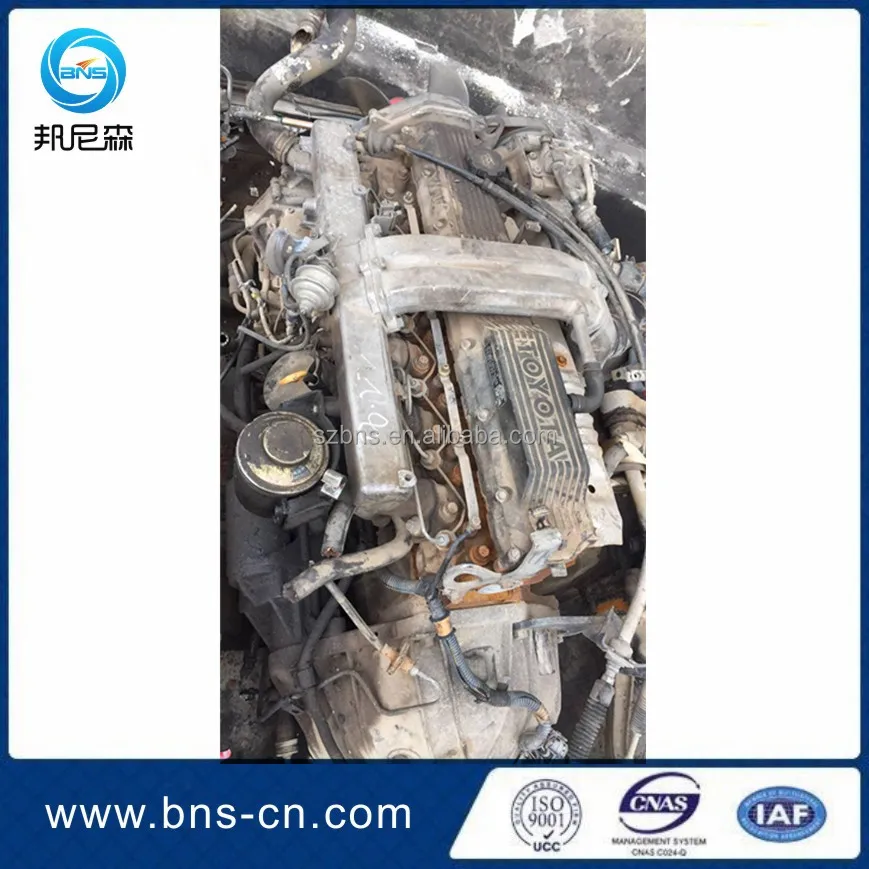 Japanese used / secondhand diesel engine 1HZ engine for brush cutter