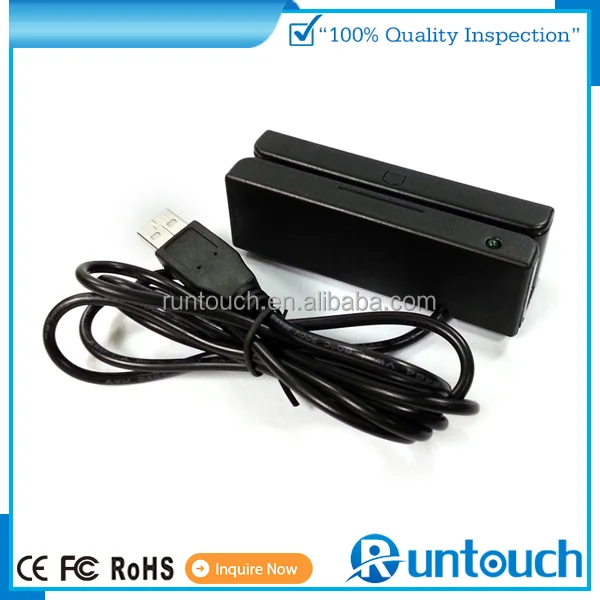 Runtouch MCR ios/android sdk mobile card reader Mobile