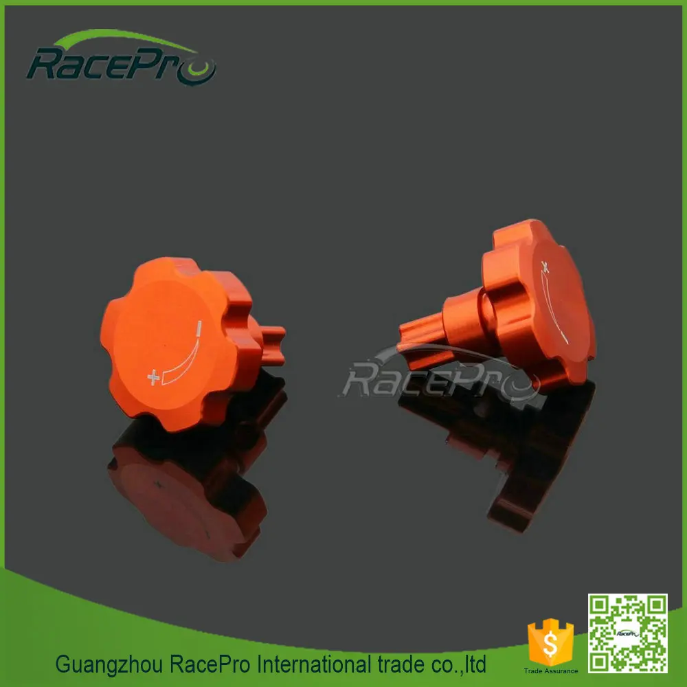 RACEPRO Front Shock Absorber Adjust Knob Bolt Screw for KTM 125 LC4 620 950 990 ADV