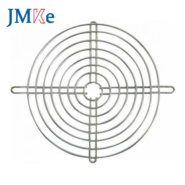 JMKE Hot Sale AC DC Metal Fan Guard filter fan guard 92mm Grille Guard