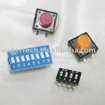 different types of dip switch